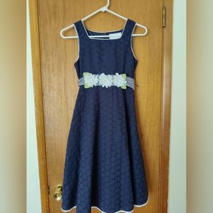 Sweet Heart Rose Girls Dress Size 12